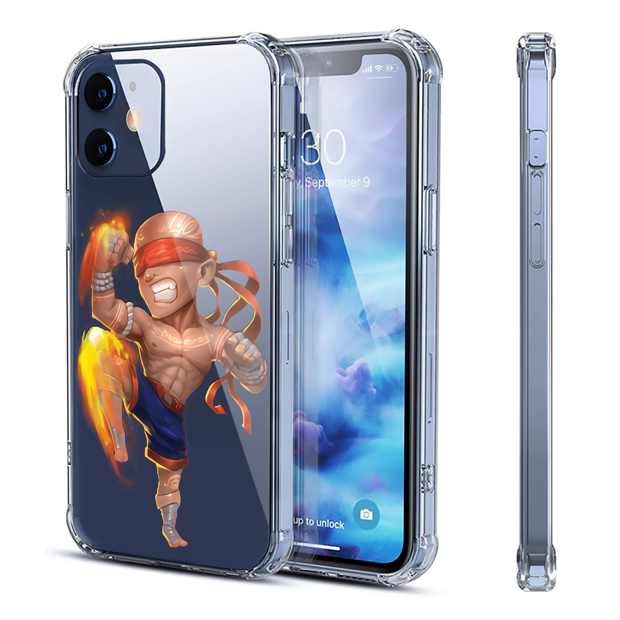 （画像用） リーグ・オブ・レジェンド League of Legends LOL 【iPhone 12シリーズ対応】透明スマホケース（クリアソフトケース）